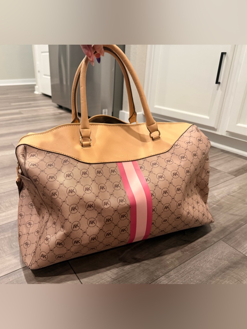 Anne Kline Weekend Tote Bag